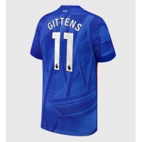 Chelsea Jamie Gittens #11 Hjemmedrakt 2025-26 Kortermet
